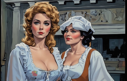 Casanova & Co. aka Some Like it Cool (1977) 1080P