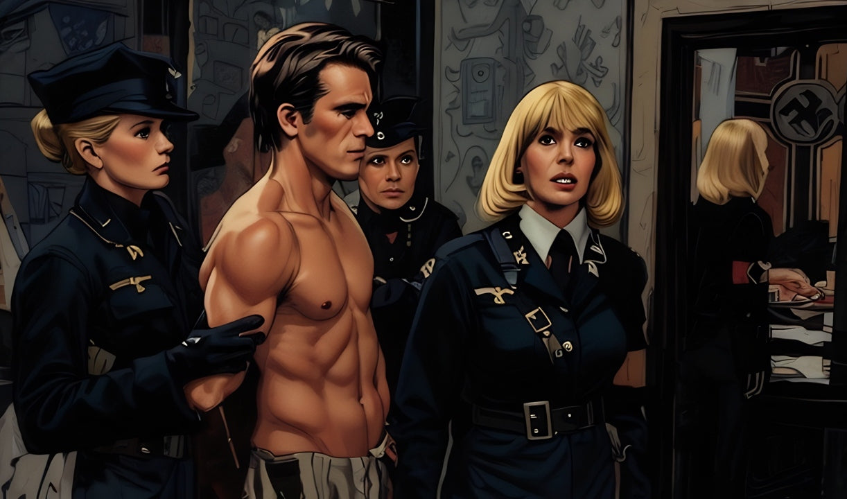 Ilsa, She Wolf of the SS (1975) 720P Dyanne Thorne