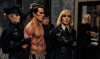 Ilsa, She Wolf of the SS (1975) 720P Dyanne Thorne