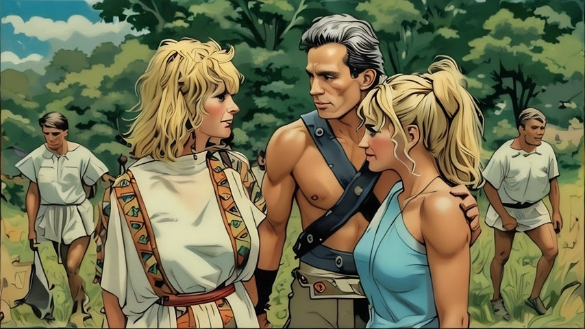 Warrior Queen (1987) Sybil Danning Samantha Fox