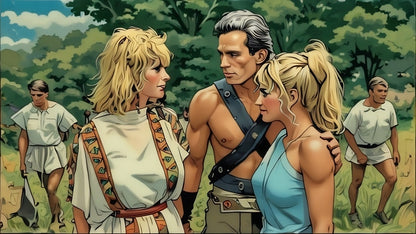 Warrior Queen (1987) Sybil Danning Samantha Fox