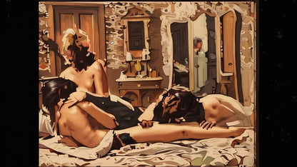 Saddle Tramp Women (1972) 1080P
