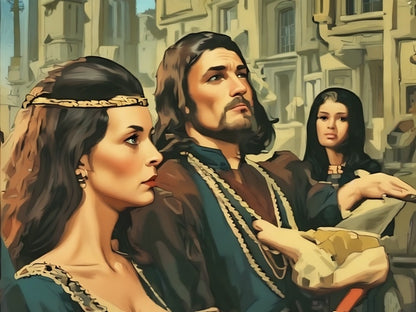 The Long Swift Sword of Seigfried (1971) 720P (aka Maiden Quest)